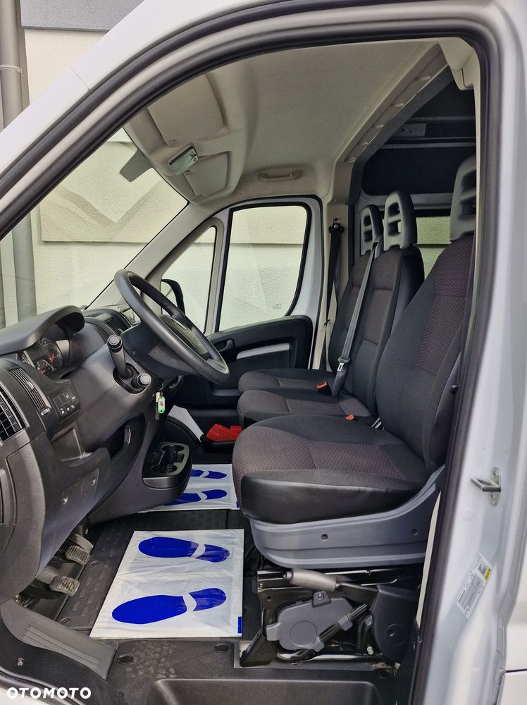 Peugeot Boxer, L4H2, DOKA, 7 miejsc, BRYGADÓWKA, klima, tempomat - 12