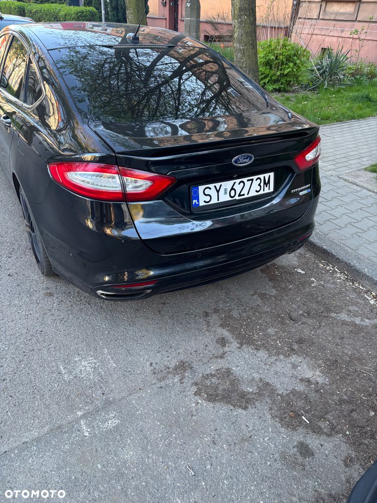 Ford Fusion 2.0 EcoBoost Titanium - 8