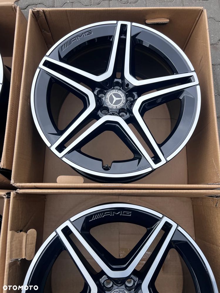 Oryginalne Felgi Mercedes GLE  GLS W167 A167 X167 21'' AMG - 5