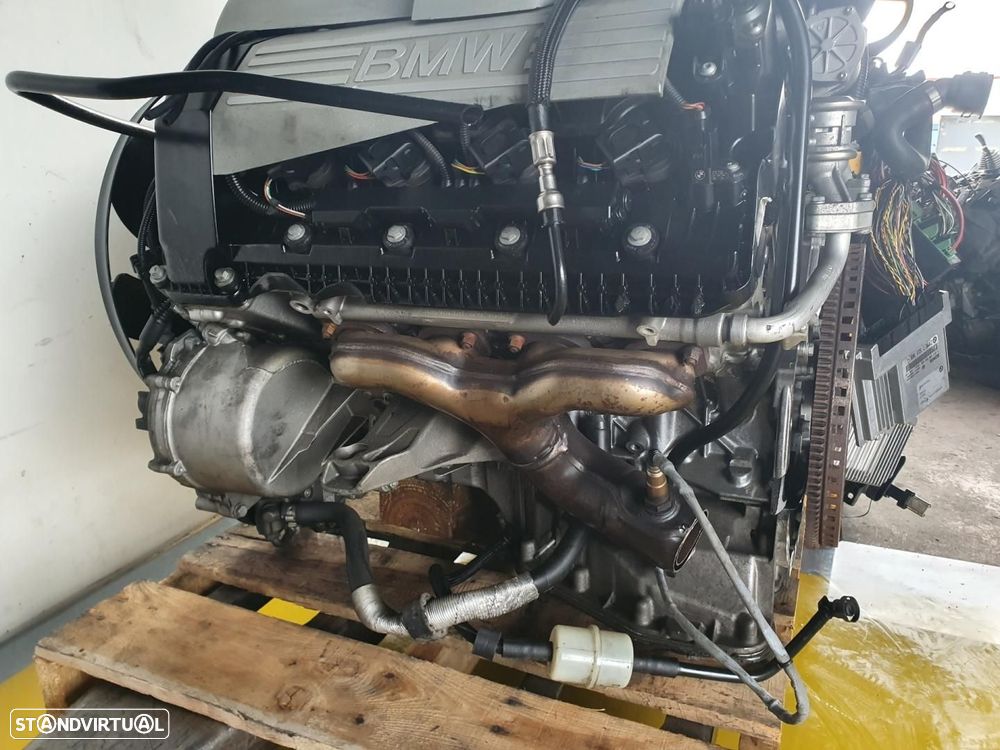 MOTOR COMPLETO BMW SERIE 7 E65E66 REF. N62B36A - 2