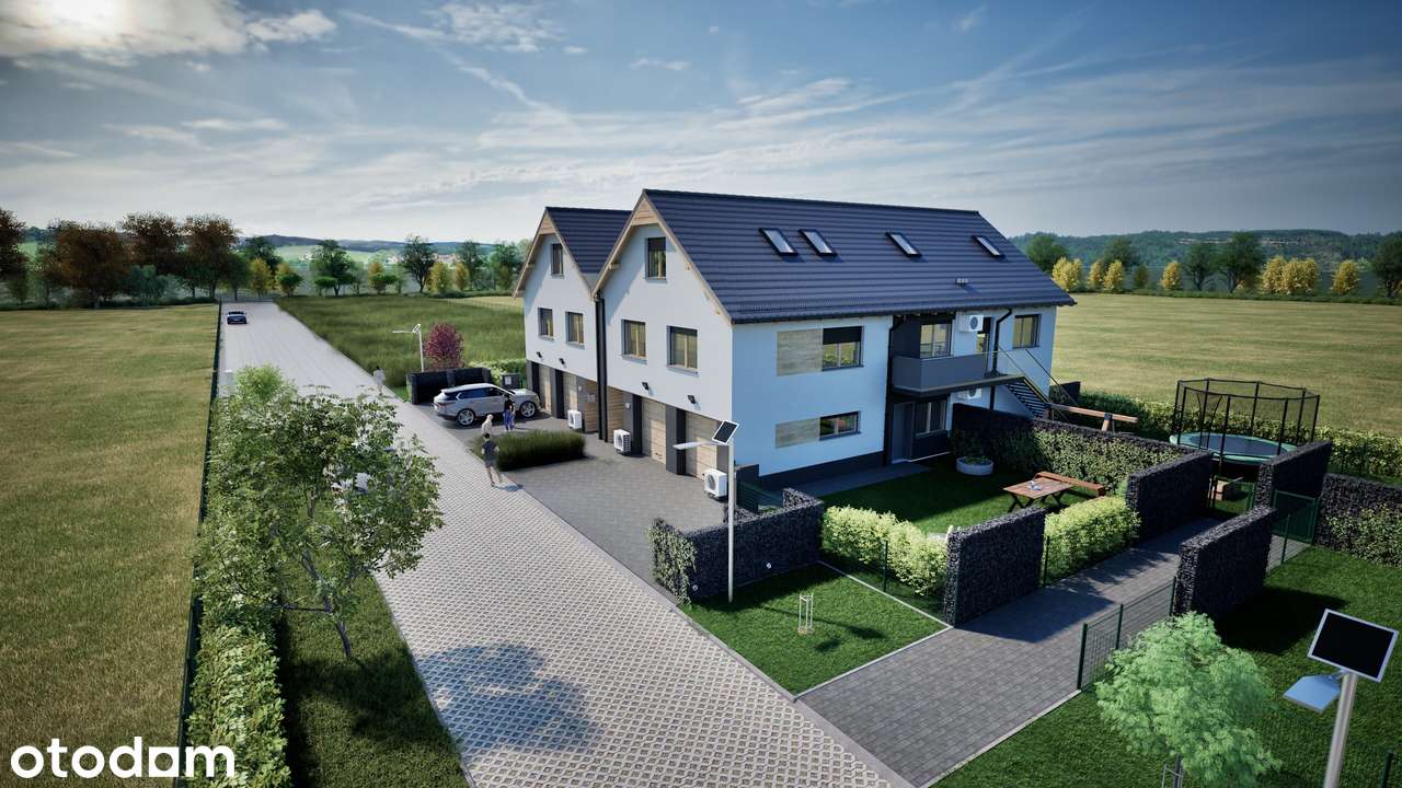 Mieszkanie na sprzedaż, 4 pokoje, 121 m², Księginice