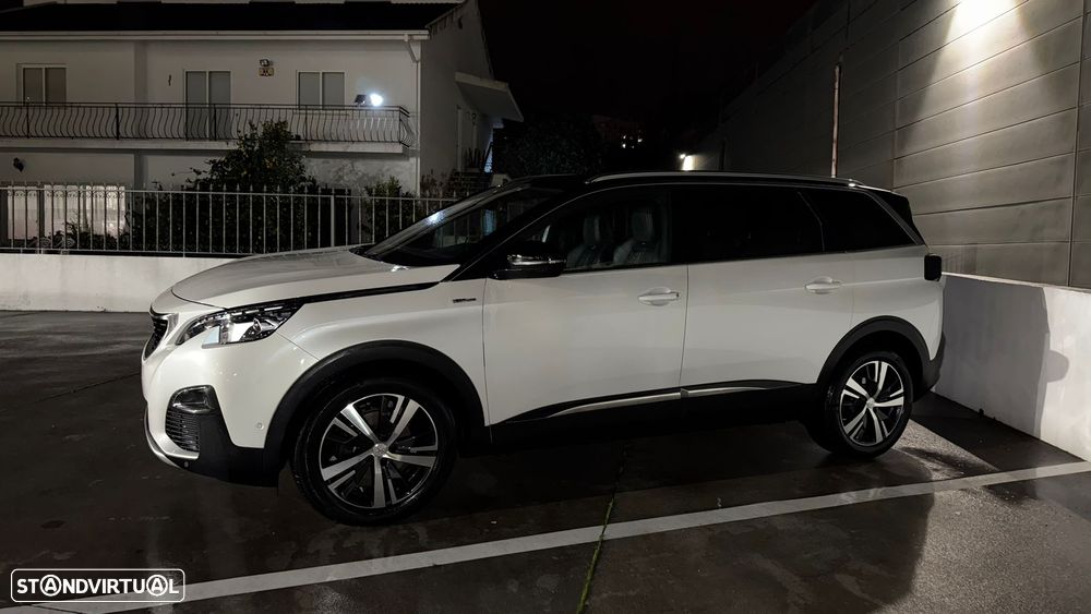 Peugeot 5008 1.5 BlueHDi GT Line J19 EAT8 - 1