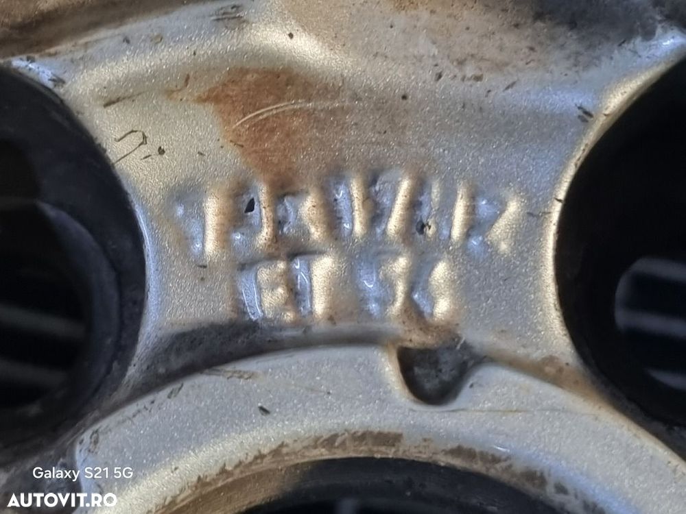 Jante aliaj Volkswagen Tiguan 5N 2008 - 2011 (1457) R17 Et54 5*112 - 7