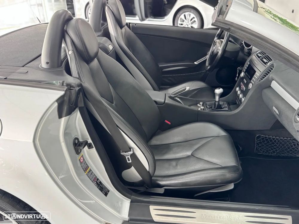 Mercedes-Benz SLK 200 Kompressor - 8