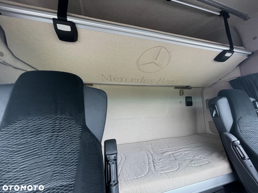 Mercedes-Benz ACTROS 1840 / ZESTAW TANDEM 120 M3 / MIRROR CAM / 7,75 M + 7,75 M / SALON PL - 6