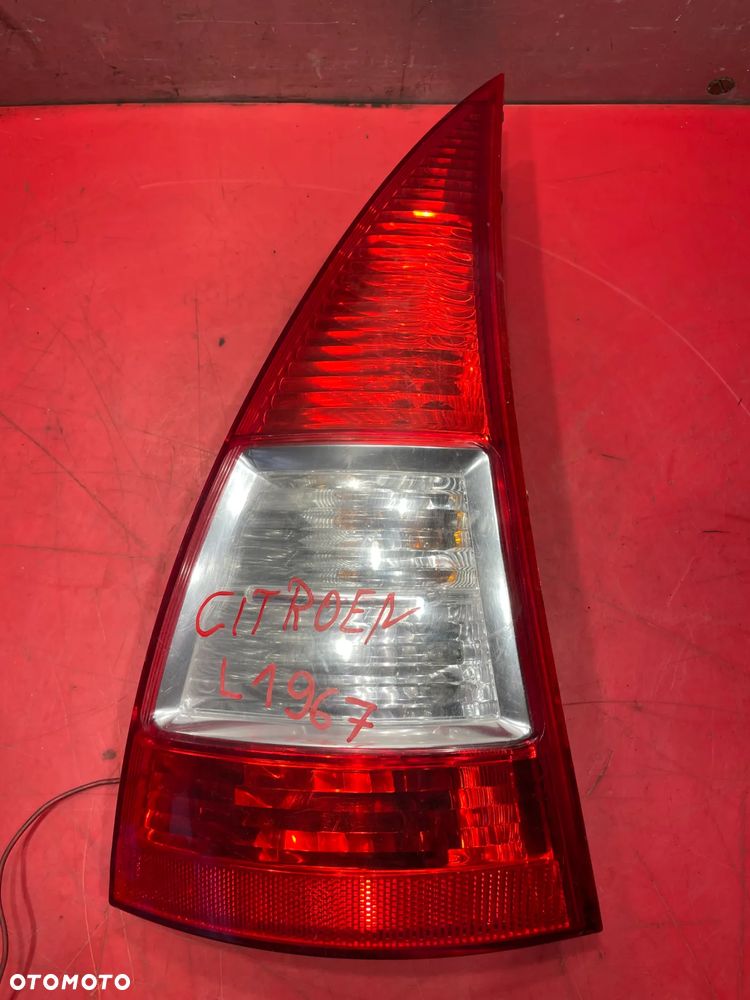 CITROEN C3 I LIFT LAMPA TYŁ LEWA  TYLNA - 1