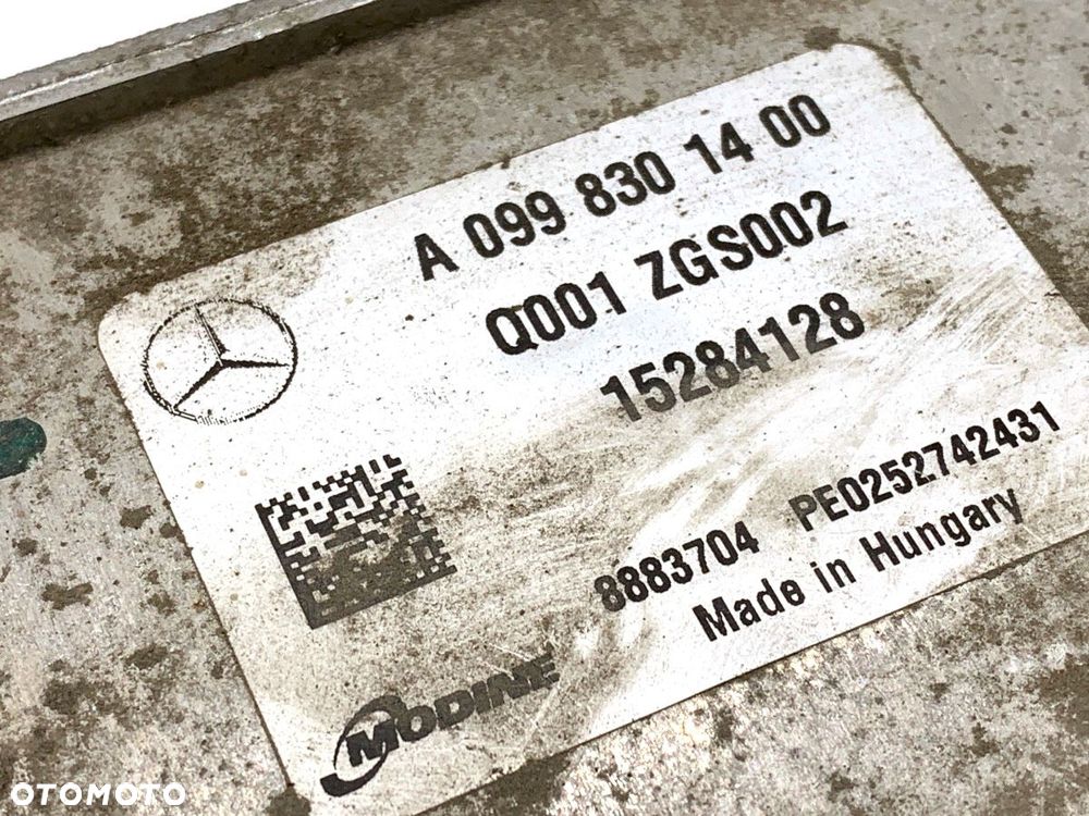 SKRAPLACZ OSUSZACZ KLIMATYZACJI MERCEDES-BENZ eSPRINTER Skrzynia (B910) 2020 - 2022 Electric - 3