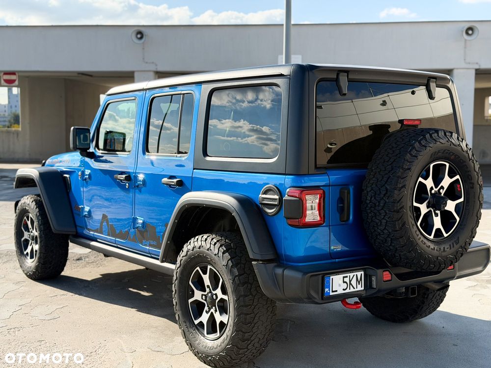 Jeep Wrangler Unlimited GME 2.0 Turbo Rubicon - 6