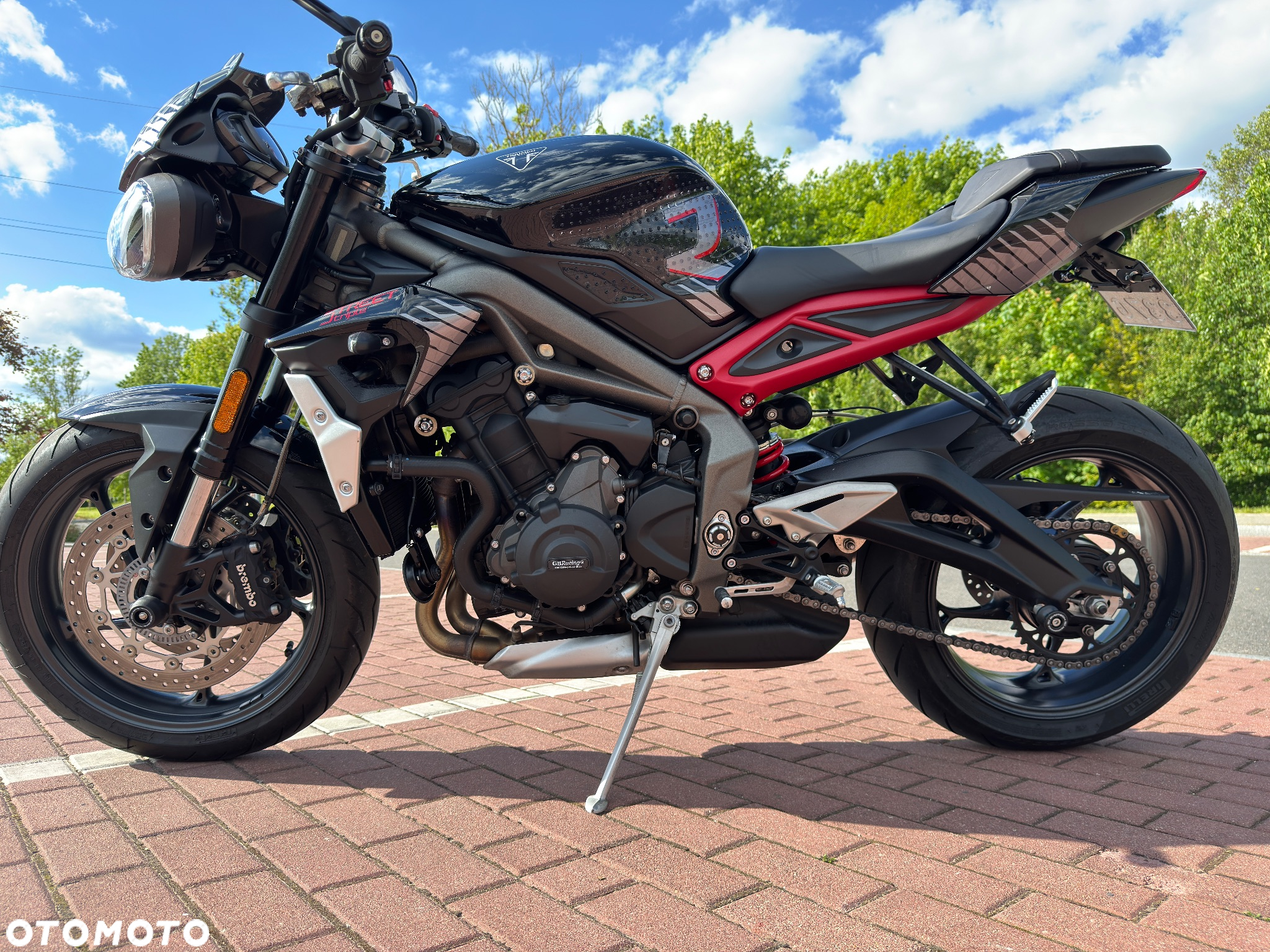 Triumph Street Triple - 3