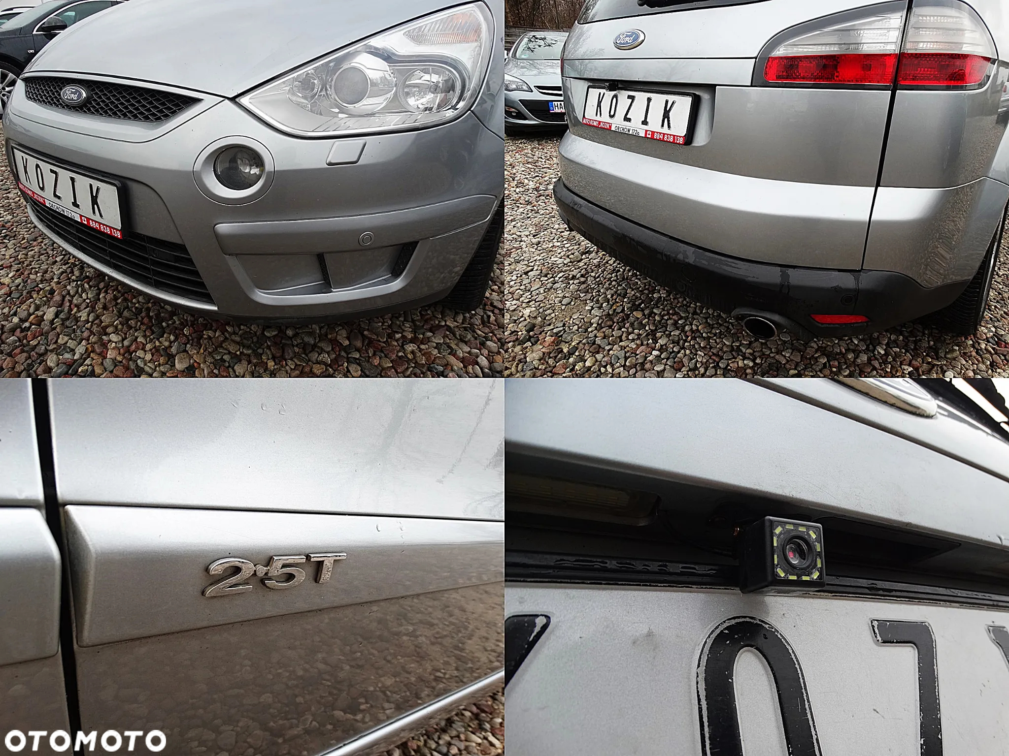 Ford S-Max 2.5 Silver Magic - 36
