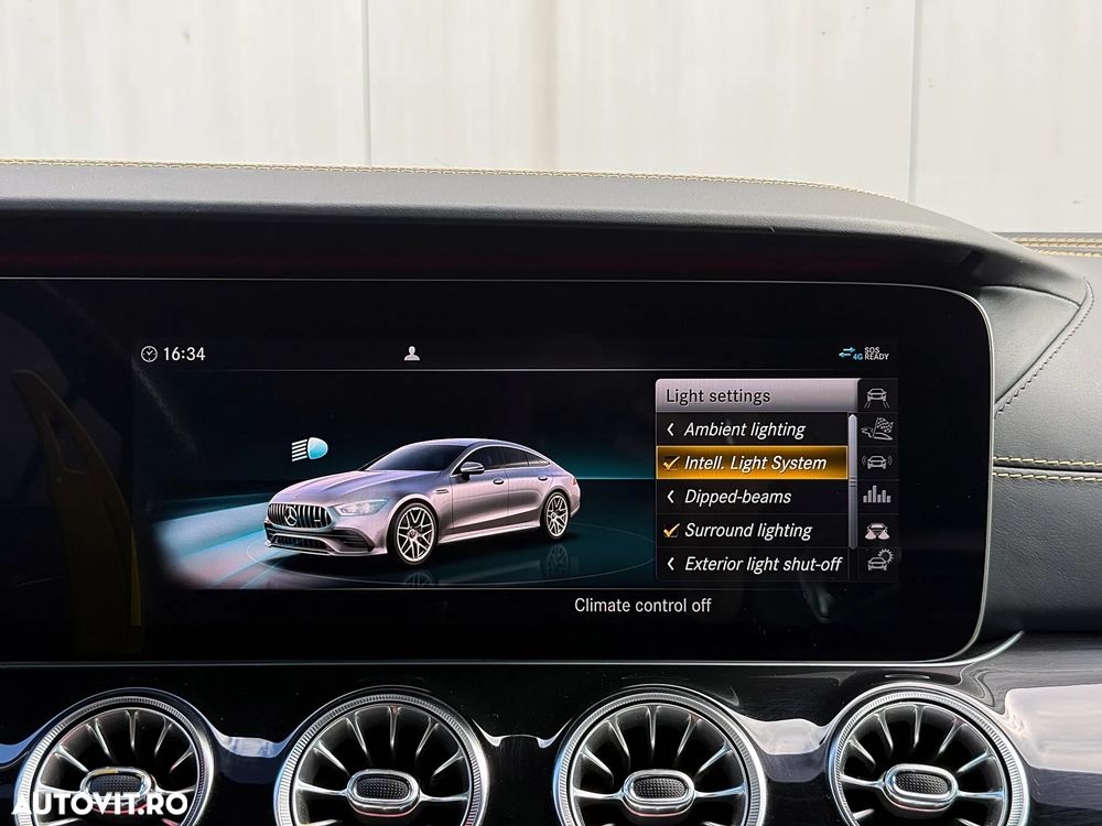 Mercedes-Benz AMG GT 4-door Coupe 53 4Matic+ - 29