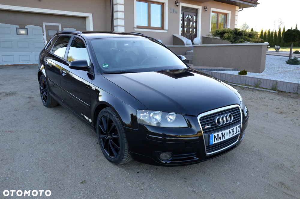Audi A3 Sportback 2.0 TDI DPF S line Sportpaket plus - 7