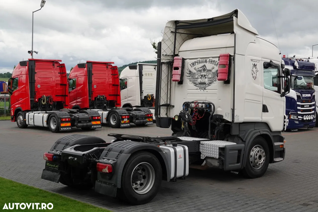Scania R 440 / HIGHLINE / RETARDER / HIDRAULIC / MANUAL / EURO 5 / IMPORTAT - 9