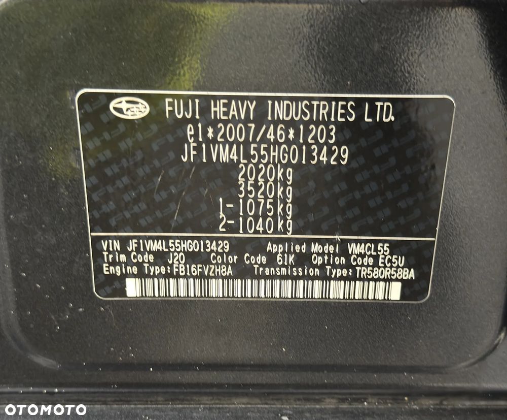 Subaru Levorg 1.6GT Sport - 39