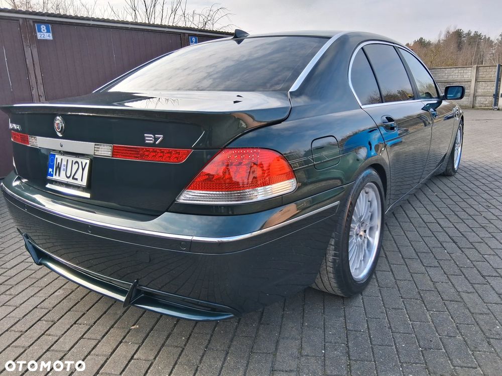 BMW Seria 7 745Li - 6