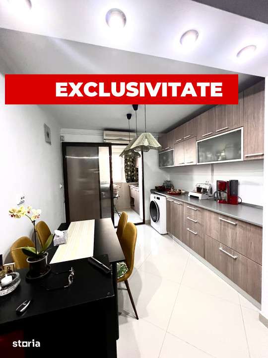 3 camere modern la 300m de metrou Piata Sudului — fotografia 1