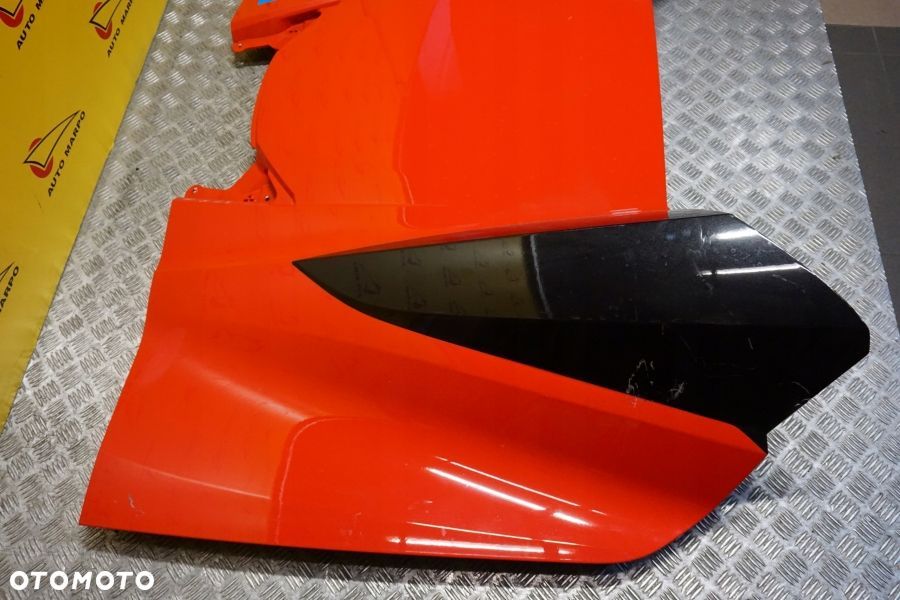 CHEVROLET CORVETTE C8 CABRIO 2020 - Maska Tył Pokrywa Klapa USA - 9