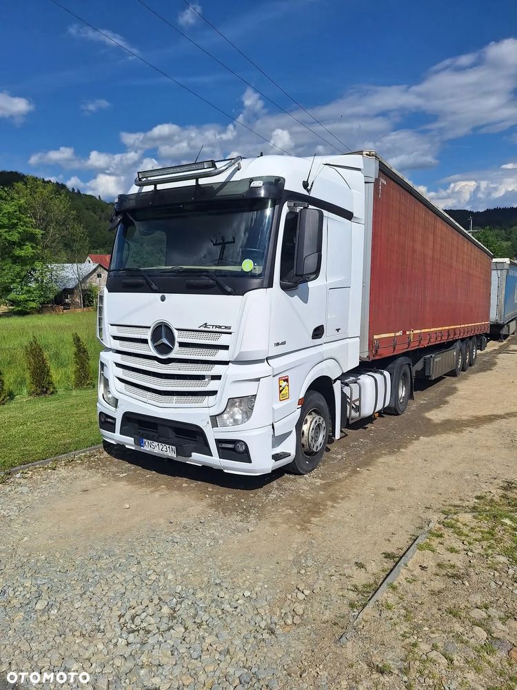 Mercedes-Benz Actros Mp4 - 1