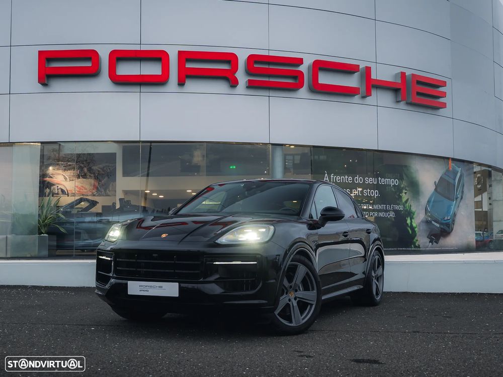 Porsche Cayenne Coupé E-Hybrid - 1