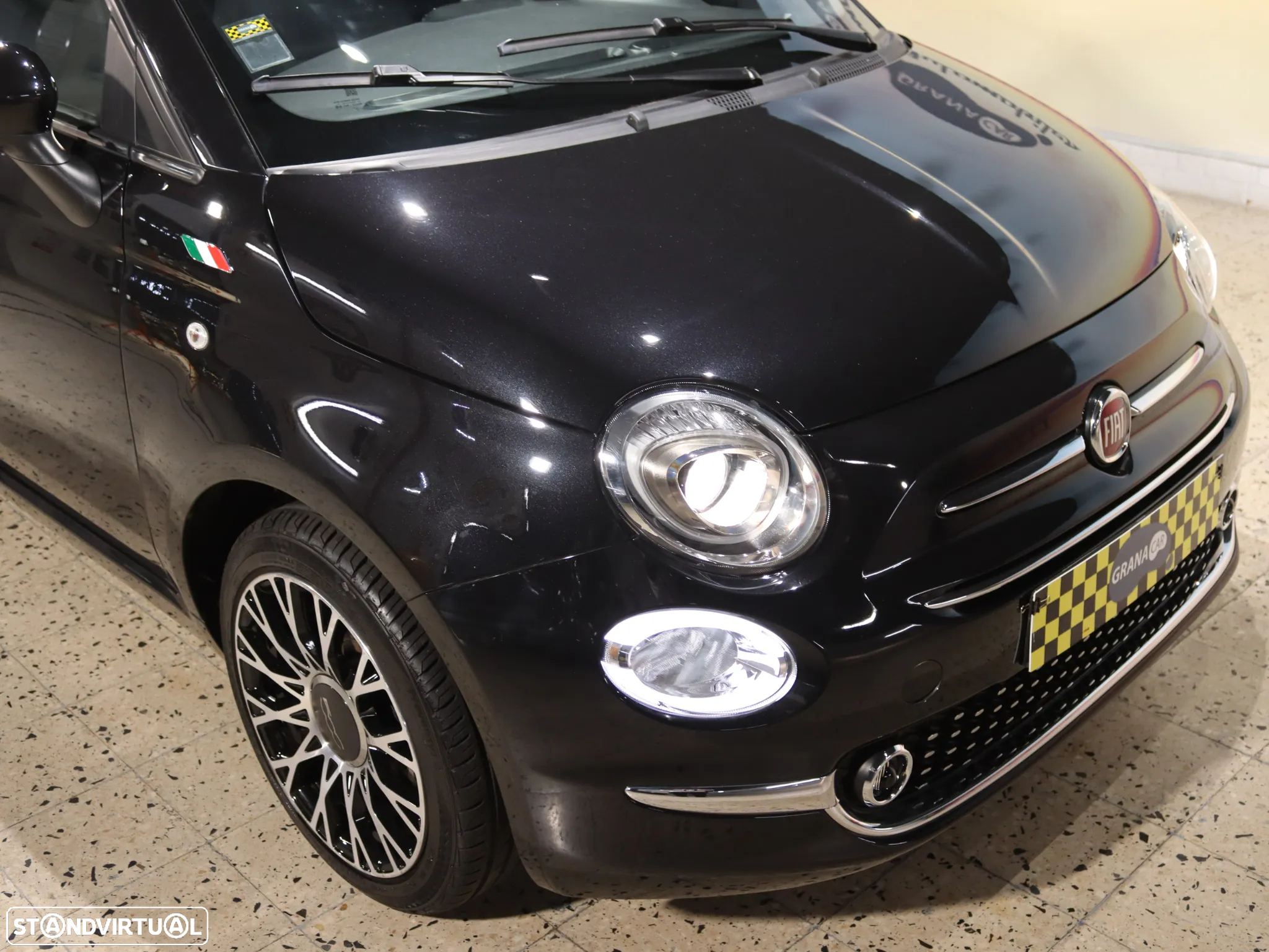 Fiat 500 1.0 Hybrid Lounge - 31