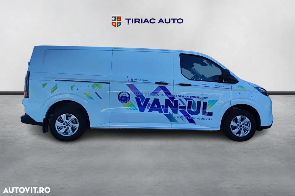 Ford TRANSIT CUSTOM VAN - 10