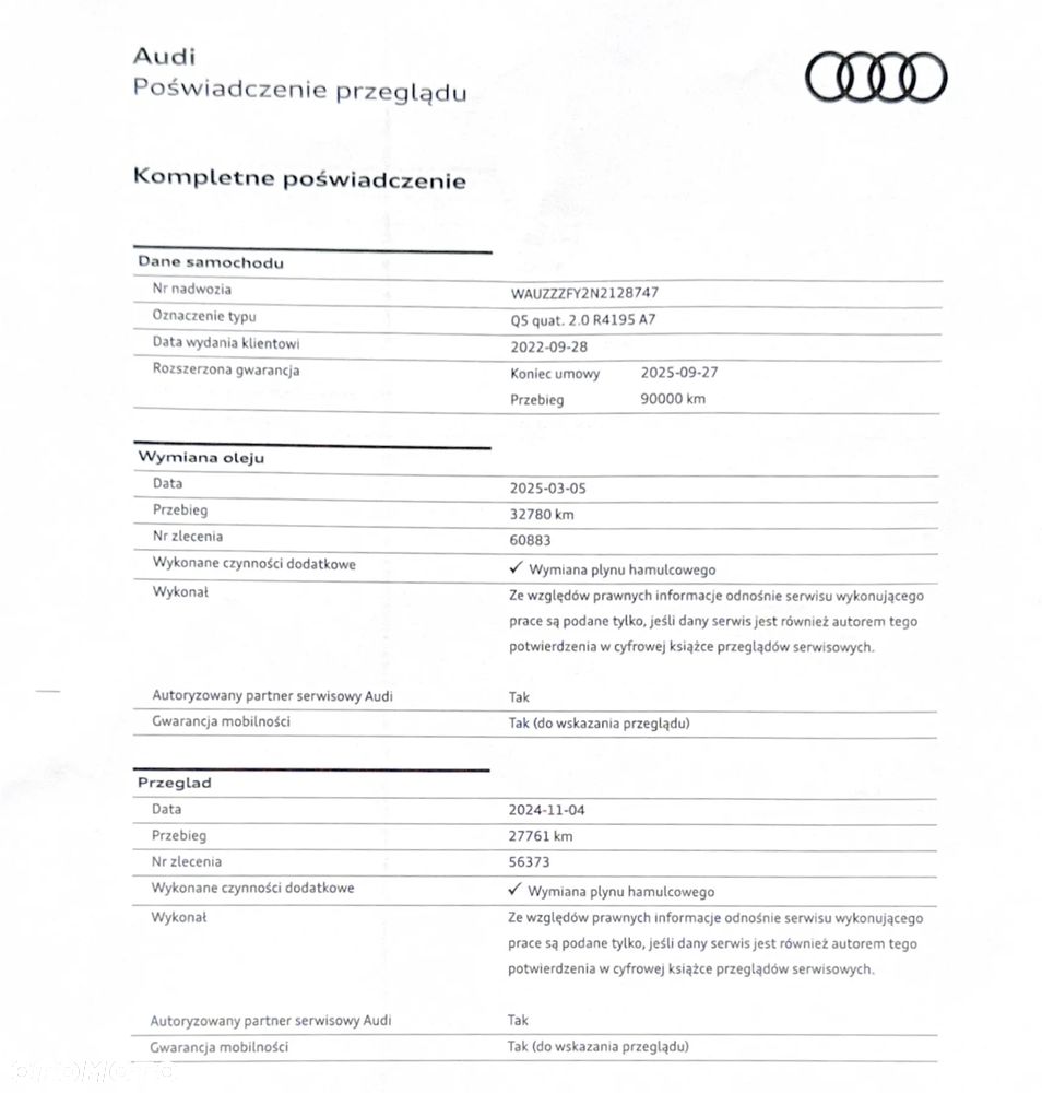Audi Q5 45 TFSI mHEV Quattro S Line S tronic - 30