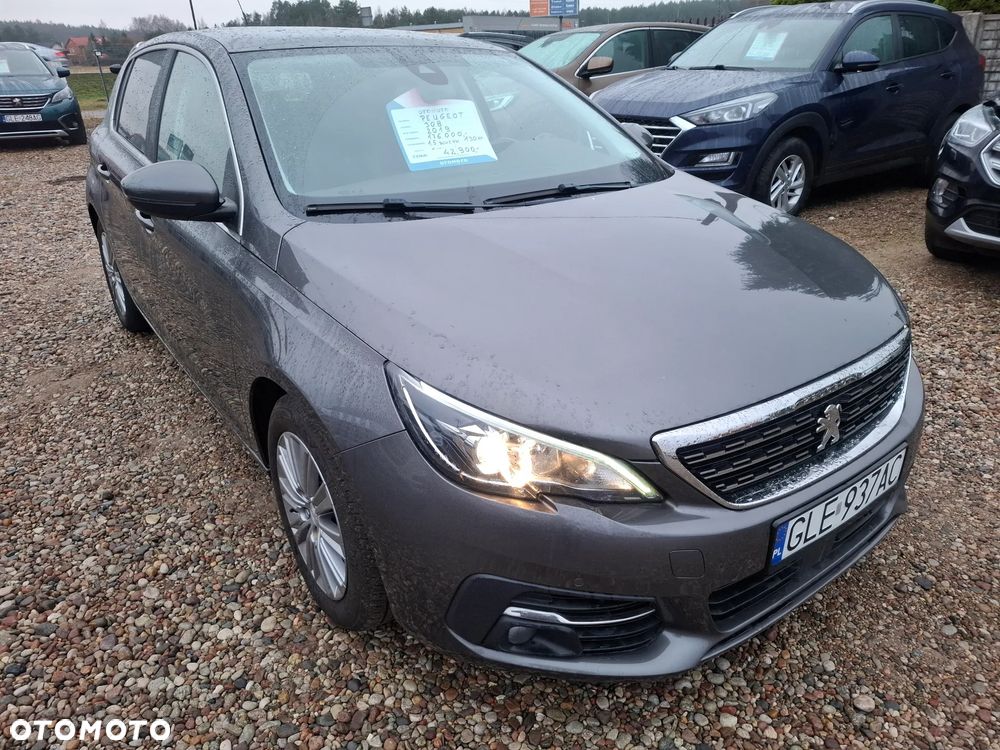 Peugeot 308 1.5 BlueHDi Allure S&S - 3