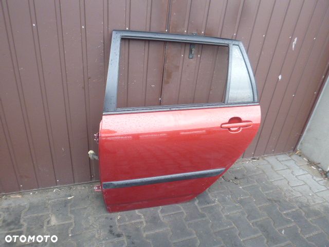 DRZWI LEWY TYŁ LEWE TYLNE KOMPLETNE TOYOTA COROLLA E12 KOMBI KOLOR 3N8 - 13