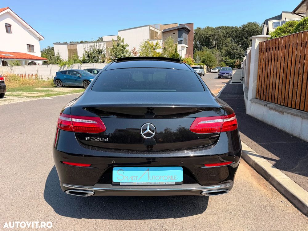 Mercedes-Benz E 220 d Aut. - 5