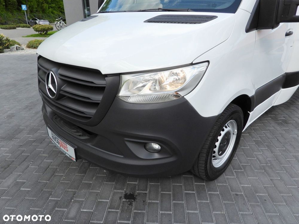Mercedes-Benz SPRINTER 316 PLANDEKA WINDA 10 PALET WEBASTO TEMPOMAT PNEUMATYKA KLIMATYZACJA  160KM - 22