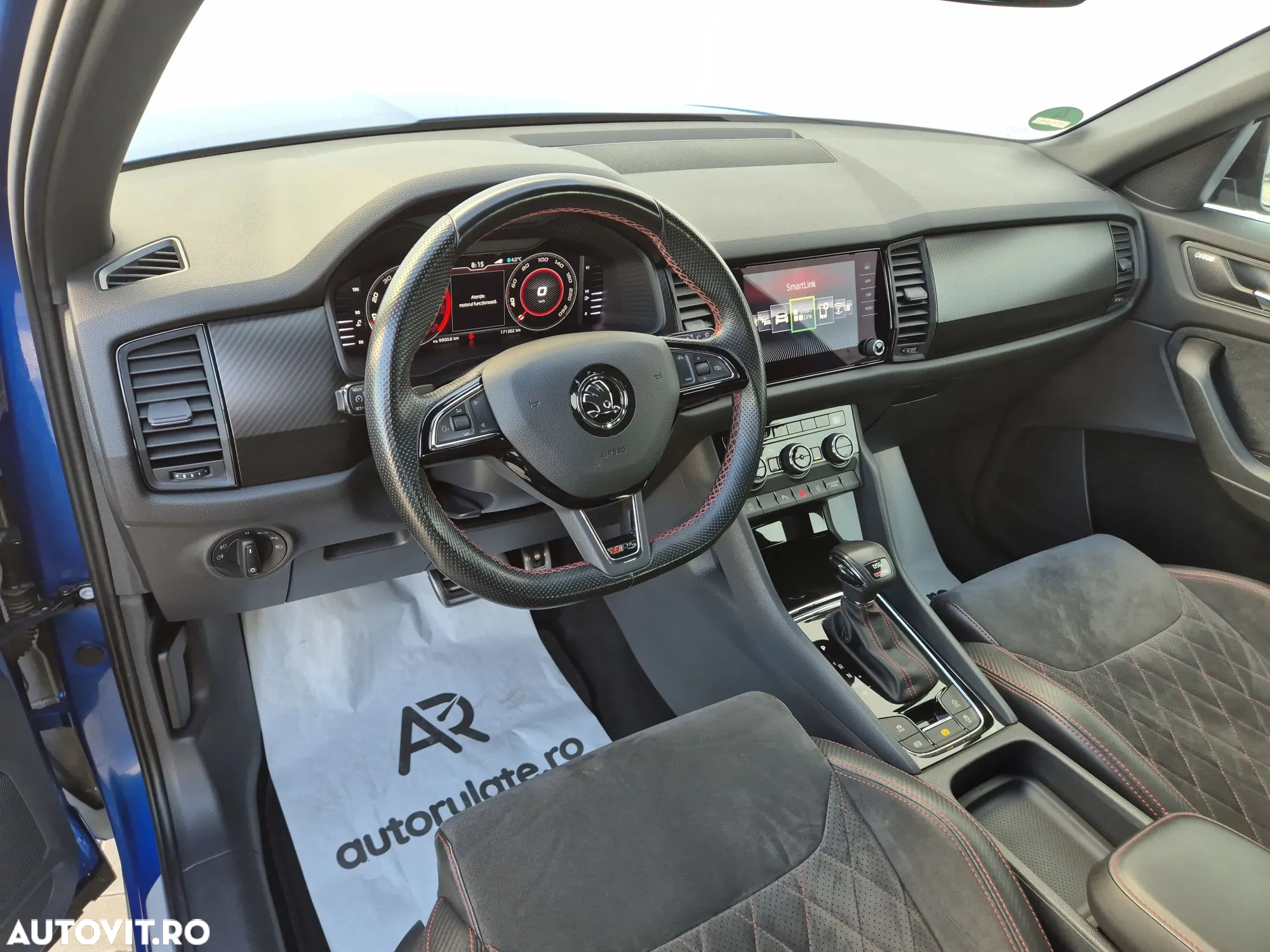 Skoda Kodiaq 2.0 TDI 4X4 DSG RS - 10