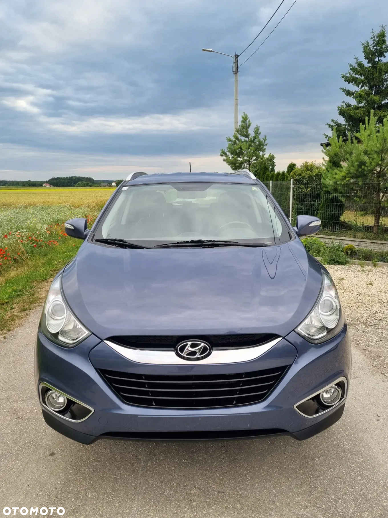 Hyundai ix35 1.7 CRDi 2WD blue Comfort - 3