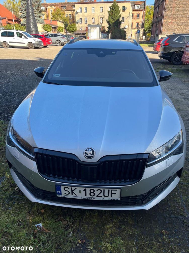Skoda Superb 2020 photo 2