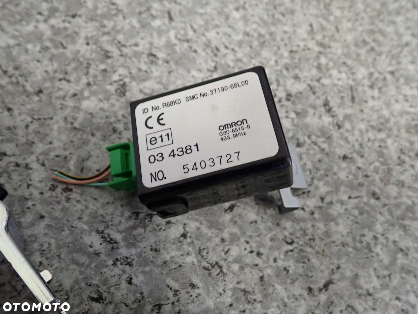 SUZUKI SWIFT IV MK7 10- 1.3 DDIS ZESTAW STARTOWY KOMPUTER STACYJKA - 4