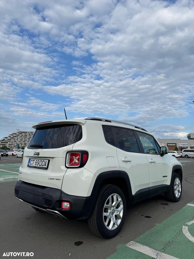 Jeep Renegade 2.0 M-Jet 4x4 AT Limited - 6