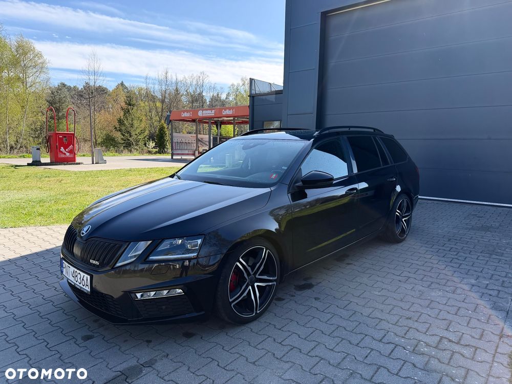 Skoda Octavia 2.0 TDI DSG RS - 15