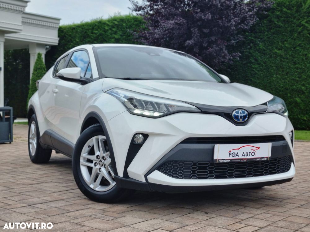 Toyota C-HR 1.8 HSD 122 CP 4x2 CVT C-ult Style - 3