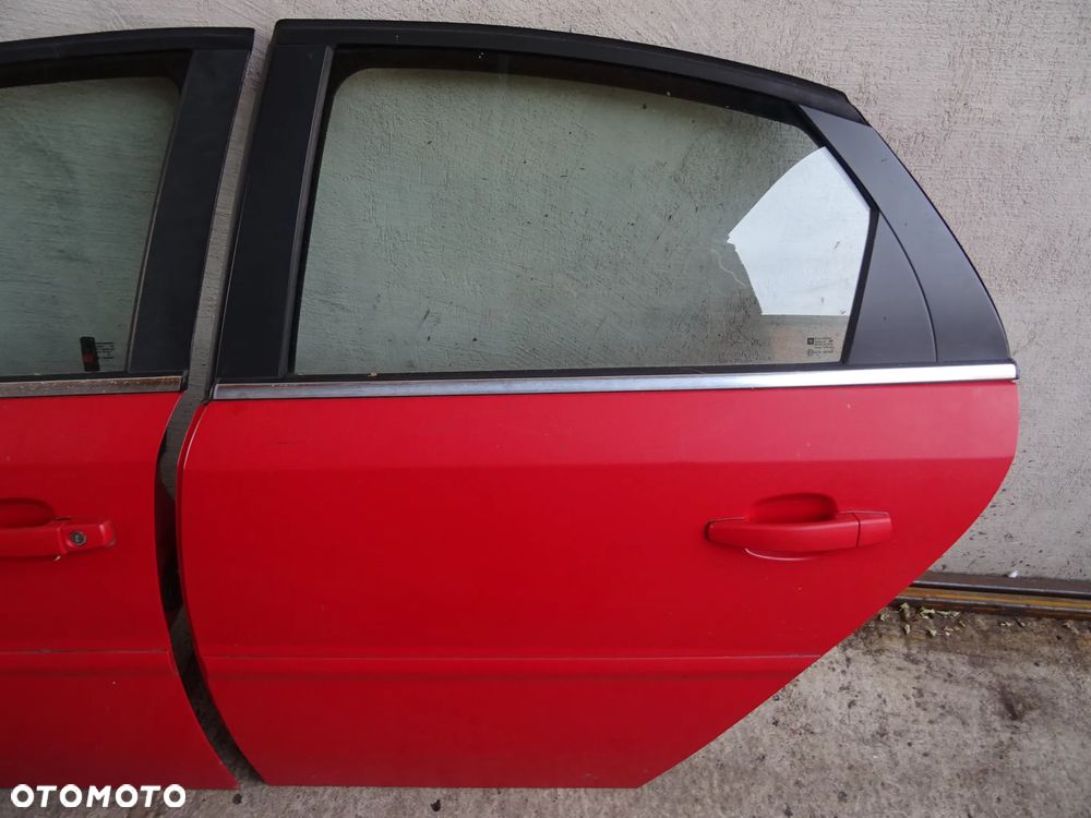 DRZWI PRAWY LEWY PRZÓD TYŁ OPEL VECTRA C SIGNUM - 3