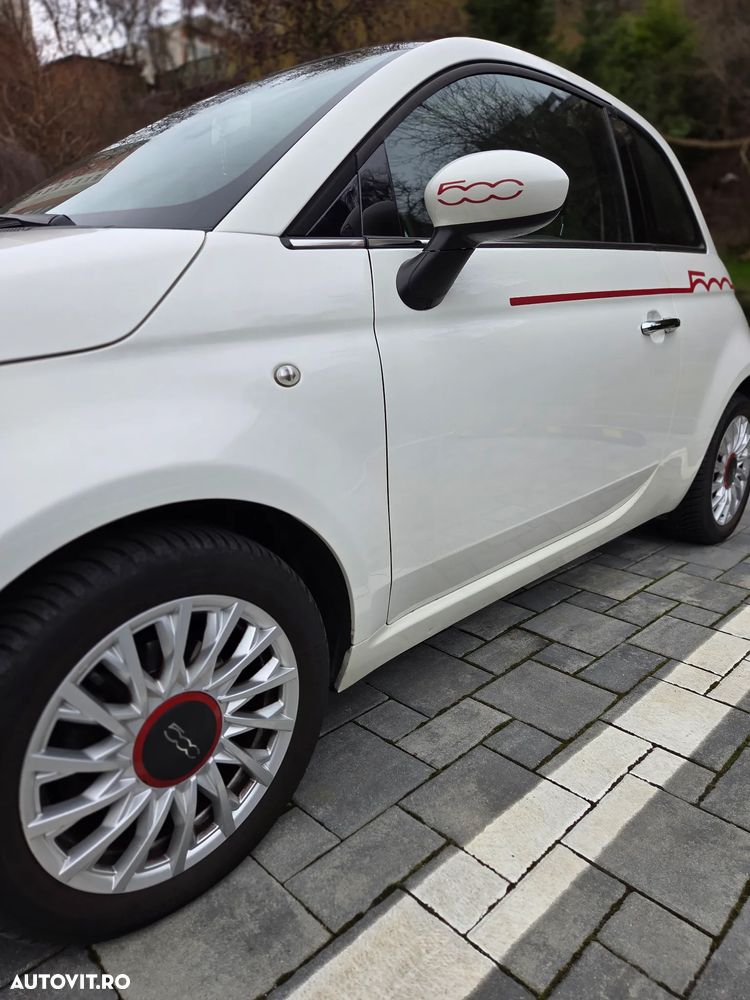 Fiat 500 0.9 TwinAir Turbo Start&Stopp Lounge - 8