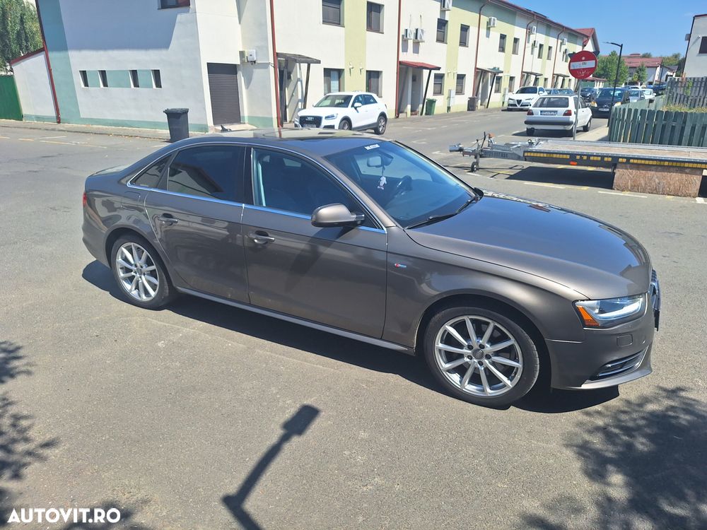 Audi A4 2.0 TFSI Quattro Stronic - 9