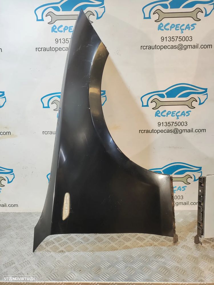 FRENTE COMPLETA BMW SERIE 1 E87 E81 LCI CAPOT PARACHOQUES SENSORES GUARDA-LAMAS OTICAS RADIADOR VENTILADOR FRENTE FIBRA REFORÇO - 14