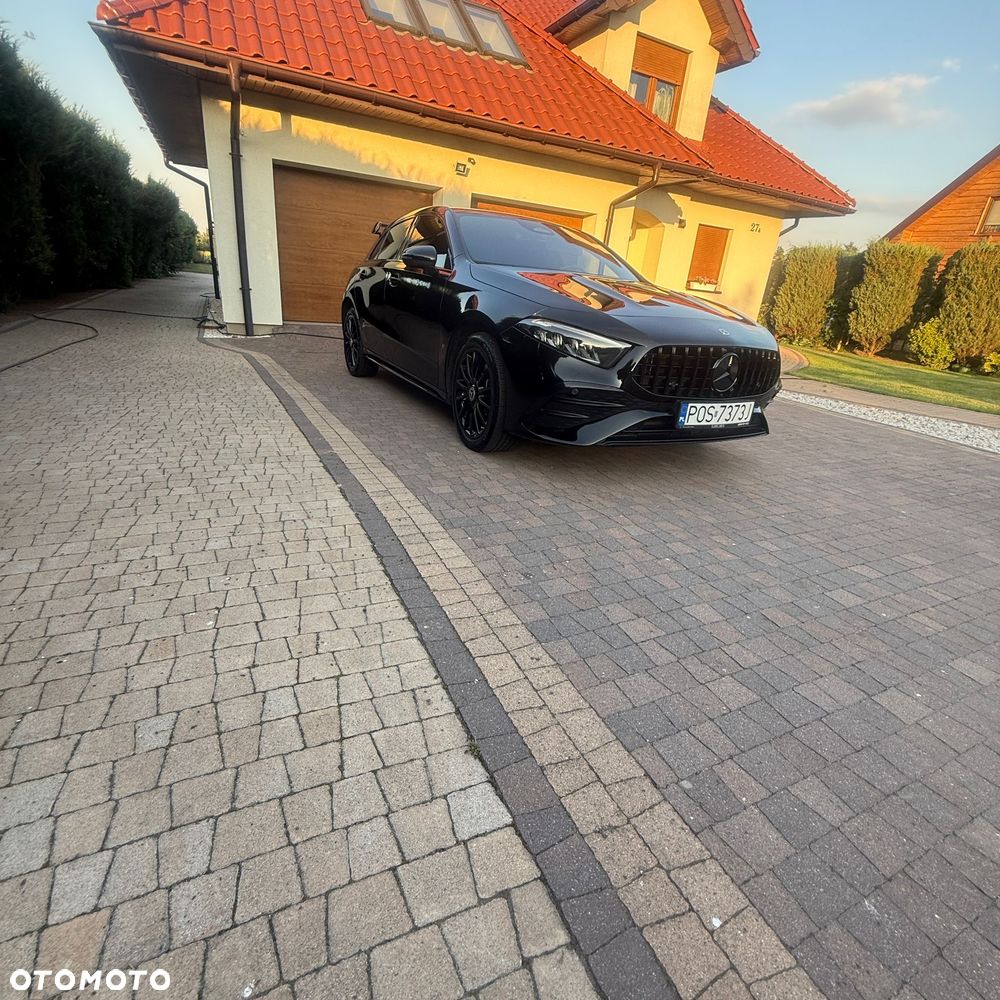 Mercedes-Benz Klasa A 250 E AMG Line 8G-DCT - 9