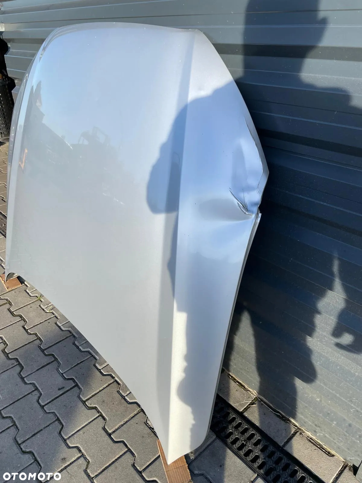 MASKA SILNIKA AUDI A8 D4 09-13 USZKODZONA - 4