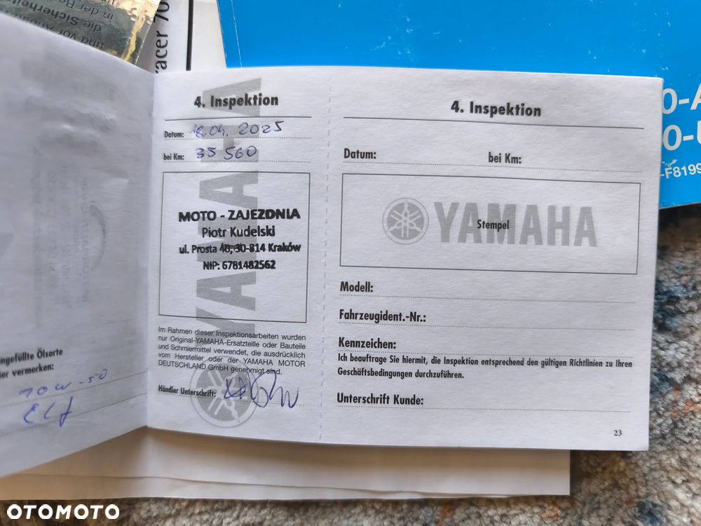 Yamaha Tracer - 32