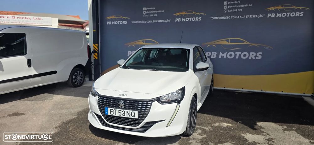 Peugeot 208 BlueHDi 100 Allure - 2