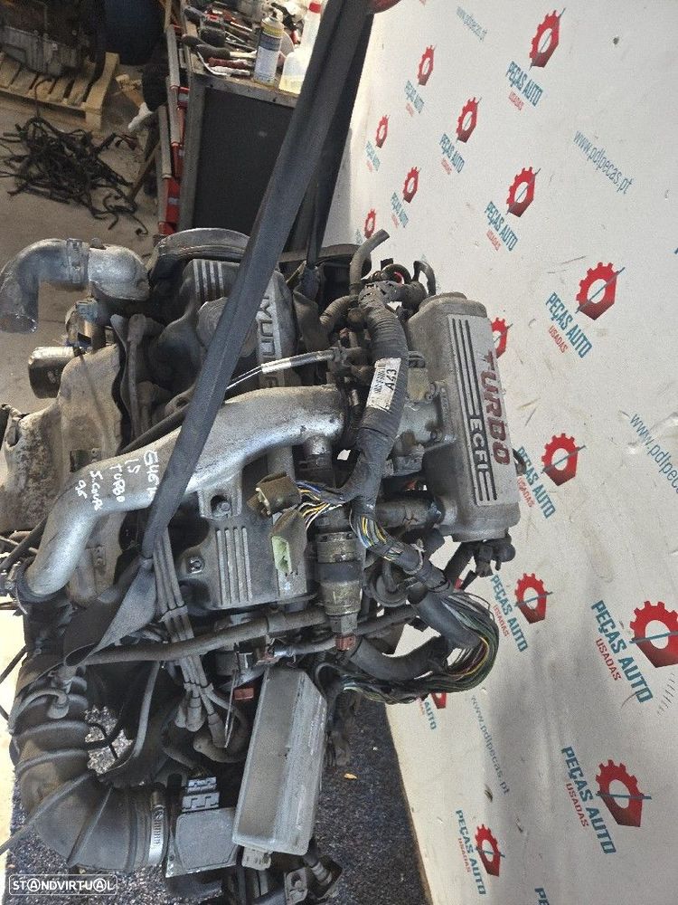 Motor Combustão Hyundai S Coupe (Slc) - 2