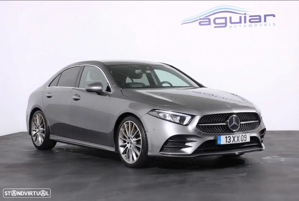 Mercedes-Benz A 200 Limousine AMG Line Aut. - 1