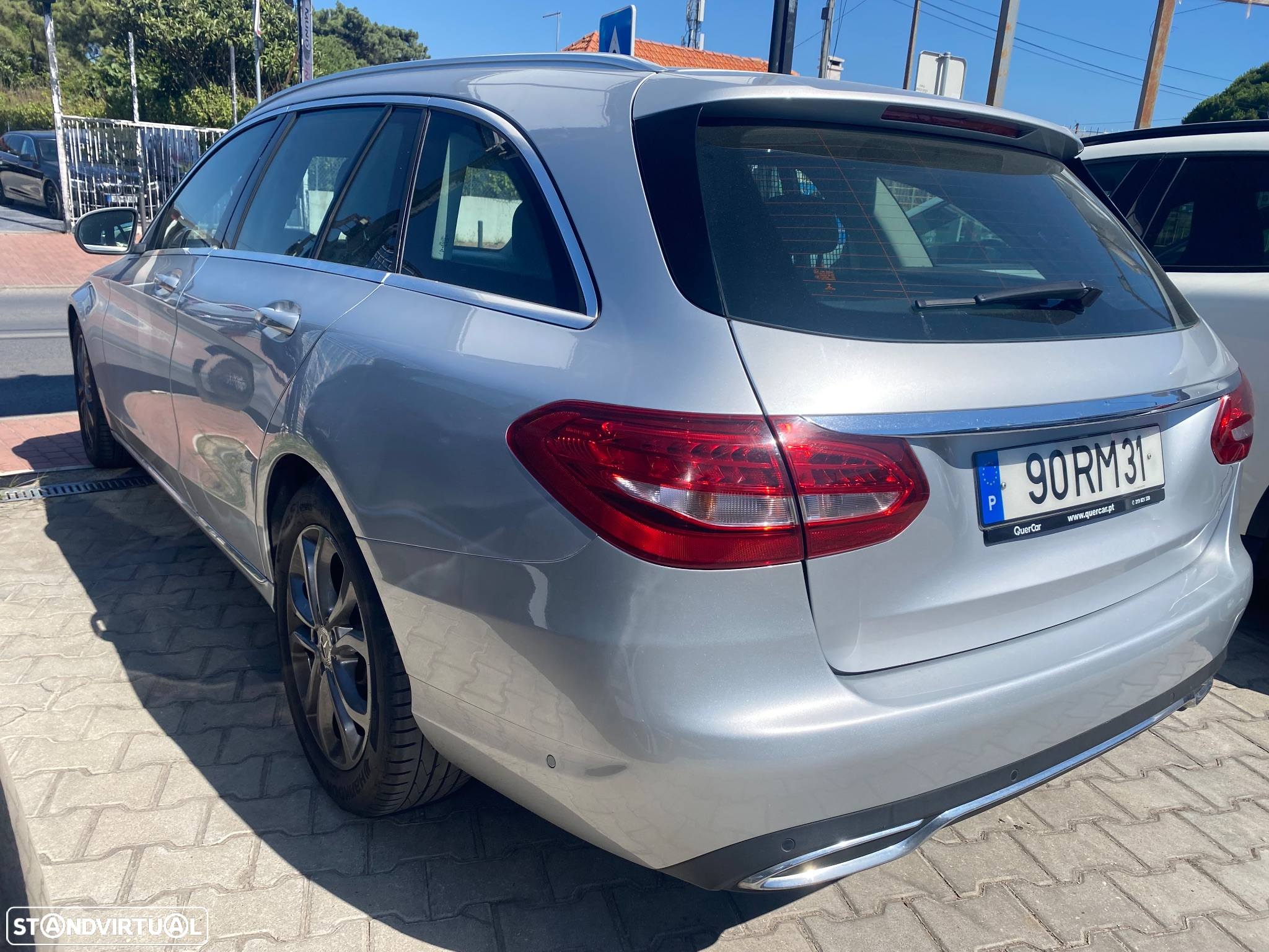 Mercedes-Benz C 200 BlueTEC Avantgarde+ Aut. - 4