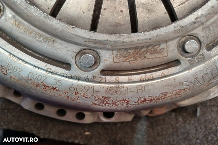 DISC+PLACA  AMBREIAJ 1.8TDCI 2008 201864000635 6G91-7550-B1D 6G91-756 - 5