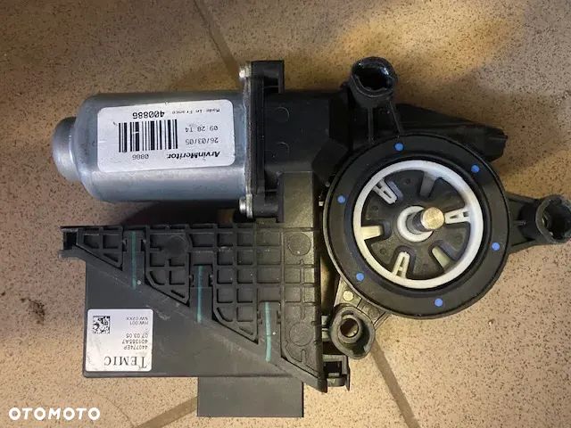 SILNICZEK SZYBY PRAWY PRZÓD VOLKSWAGEN POLO 9N FABIA 6Y2959801 - 2